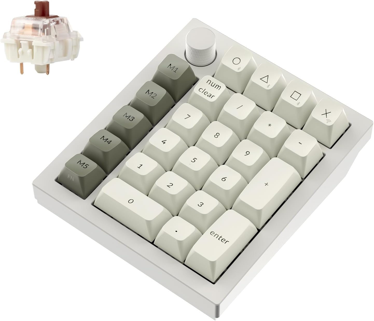Keychron Q0 Max Custom Wireless Number Pad